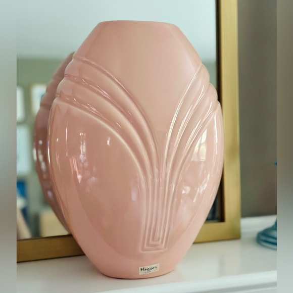 Vintage Haeger pink vase - Picture 5 of 12